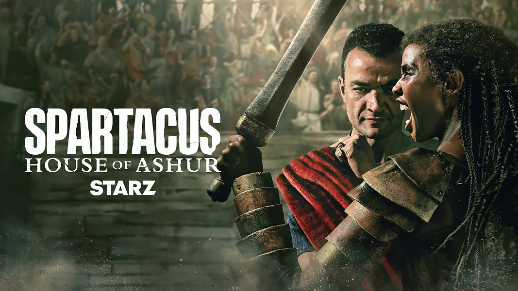 Spartacus: House of Ashur